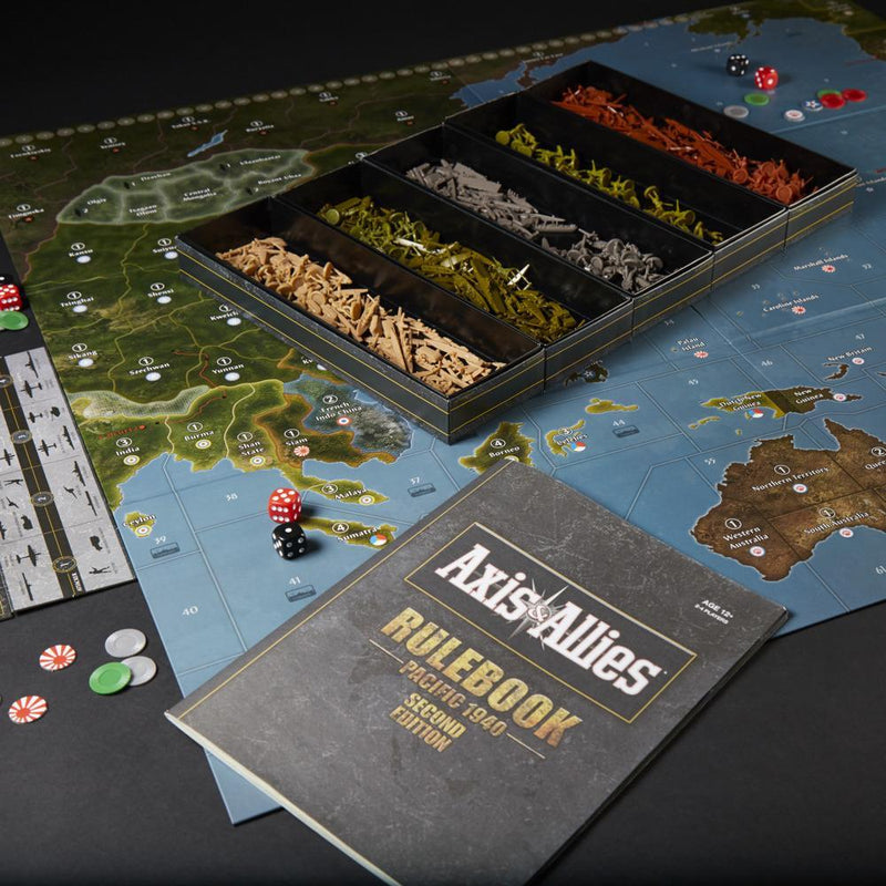 Axis & Allies Pacific 1940 Second Edition