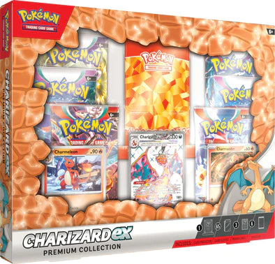 Pokemon Charizard EX Premium Edition