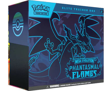 Phantasmal Flames Elite Trainer Box