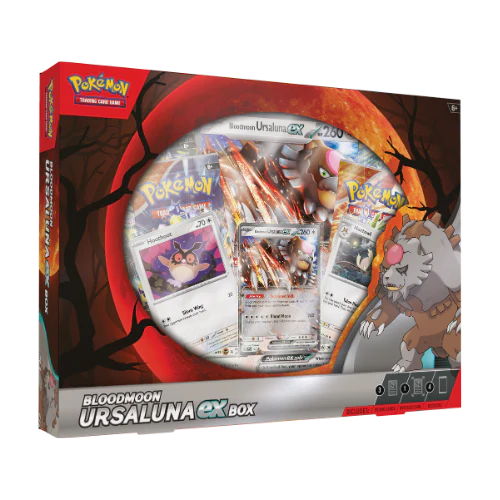 Pokemon - Bloodmoon Ursaluna EX box