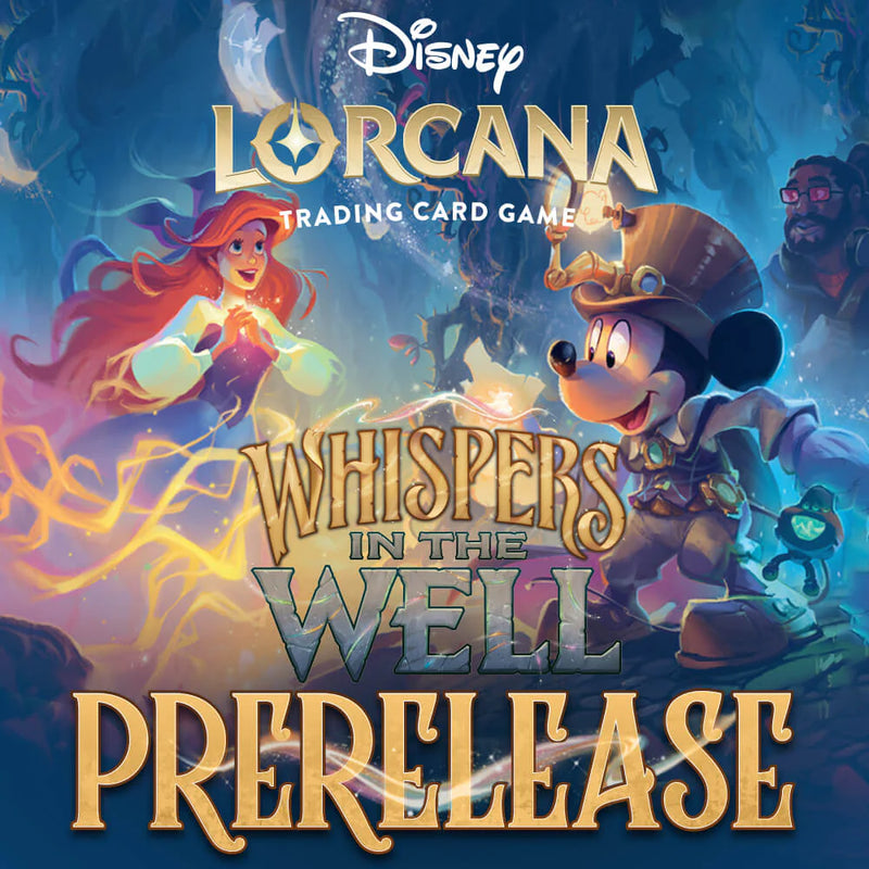 Ticket: Lorcana Set 10 Pre-Release - 09 Nov 2025 at 06:00 PM
