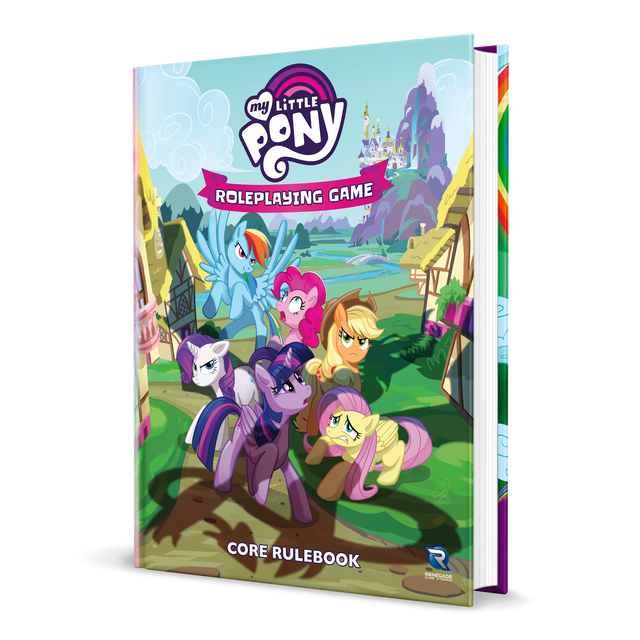 My Little Pony: Role Playing Game Core Rulebook