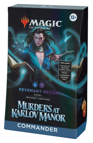 Murders at Karlov Manor Revenant Recon Commander Deck