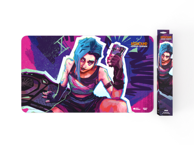 Jinx Bound Edge Playmat