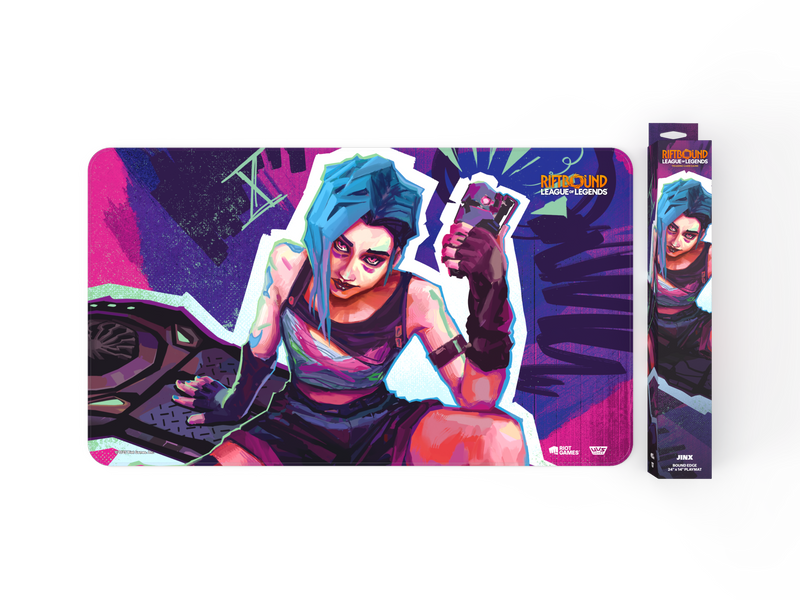 Jinx Bound Edge Playmat