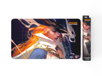 Miss Fortune Bound Edge Playmat