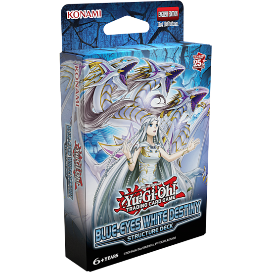 YuGiOh Structure Deck: Blue-Eyes White Destiny