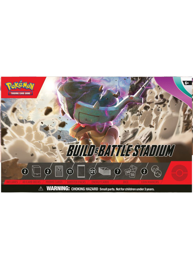 Pokemon - Paldea Evolved - Build and Battle Stadium