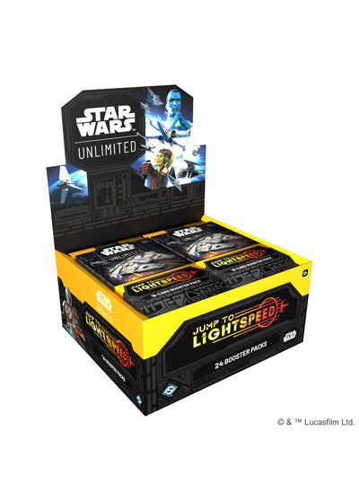 Star Wars Unlimited Jump to Lightspeed Booster Pack