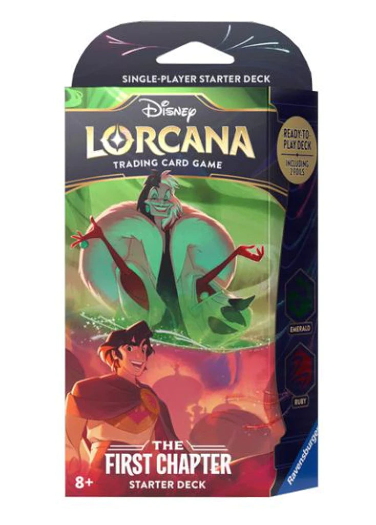 Disney Lorcana - Starter Deck Emerald and Ruby