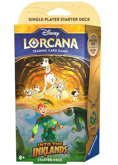 Disney Lorcana - Into the Inklands Starter Amber and Emerald