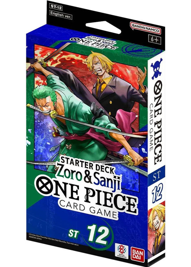One Piece CG Starter Deck - Zoro & Sanji