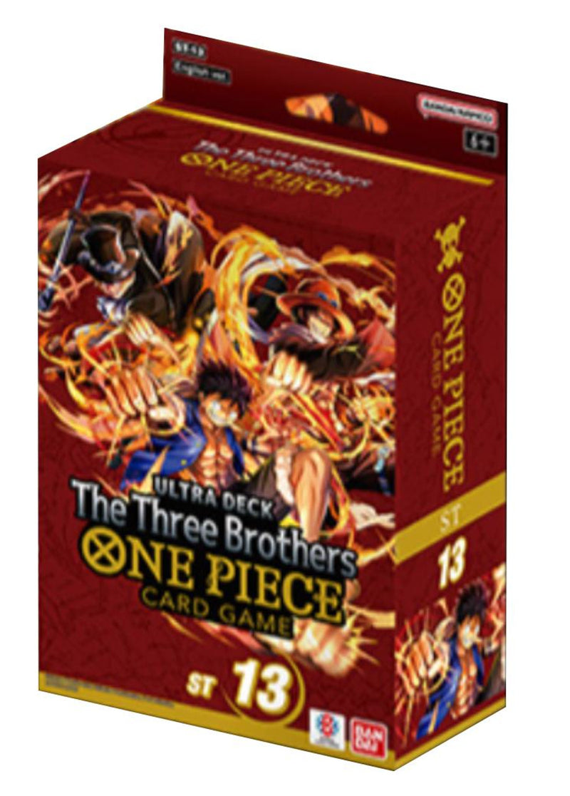One Piece CG Starter Deck - The Three Brothers