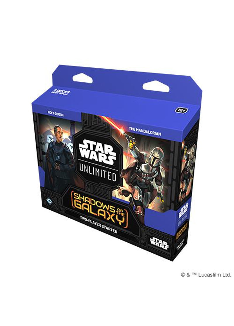 Star Wars Unlimited Shadows of the Galaxy Two-Player Starter