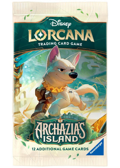 Disney Lorcana - Archazia's Island Booster Pack
