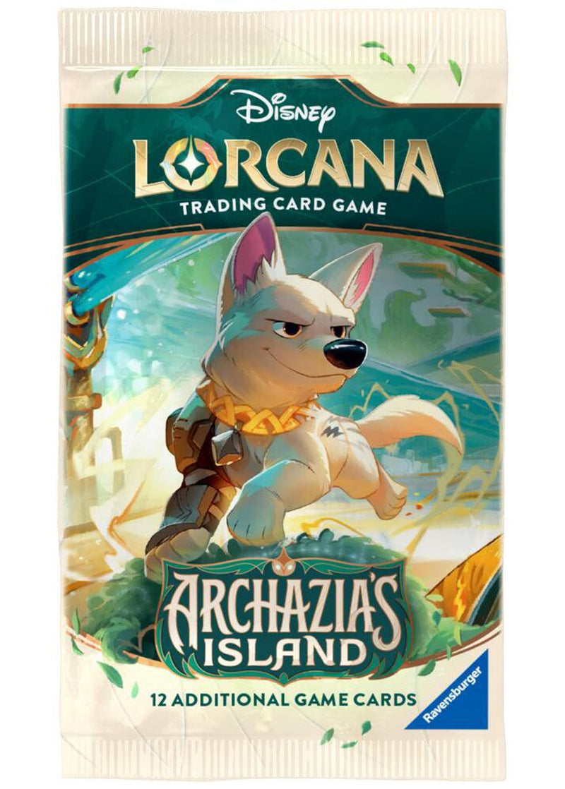 Disney Lorcana - Archazia's Island Booster Pack