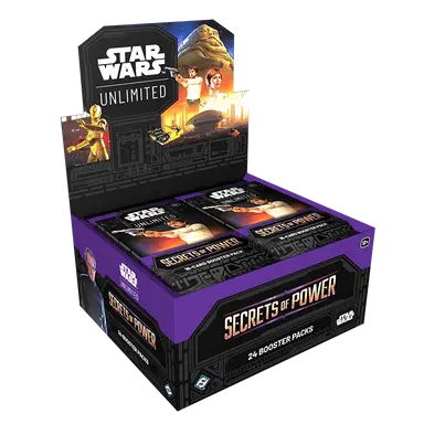 Star Wars: Unlimited - Secrets of Power - Booster Pack