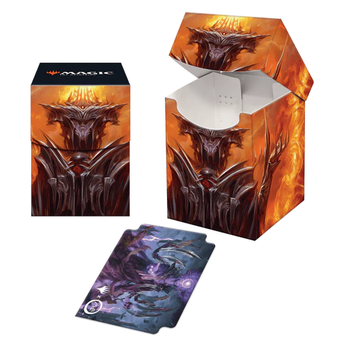 The Lord of the Rings Sauron v2 100+ Deck Box