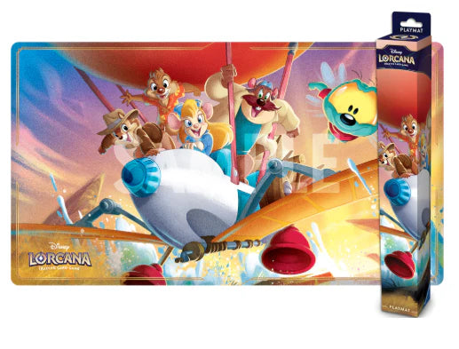 Disney Lorcana - Set 8 Reign of Jafar Rescue Rangers Mat