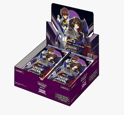 Union Arena - Code Geass Lelouch of the Rebellion V2 Booster Box