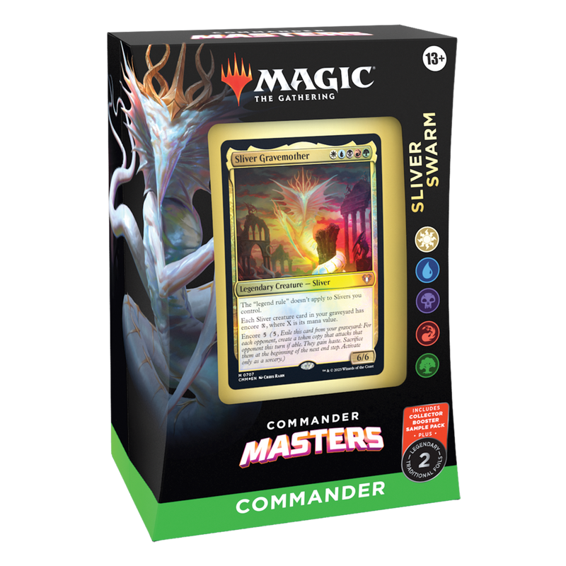 Commander Masters Deck - Sliver Swarm