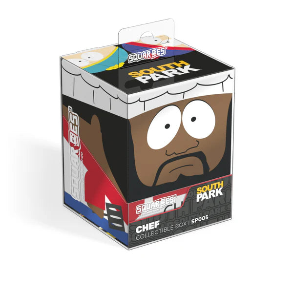 Squaroes South Park