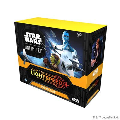 Star Wars Unlimited Jump to Lightspeed PreRelease Box