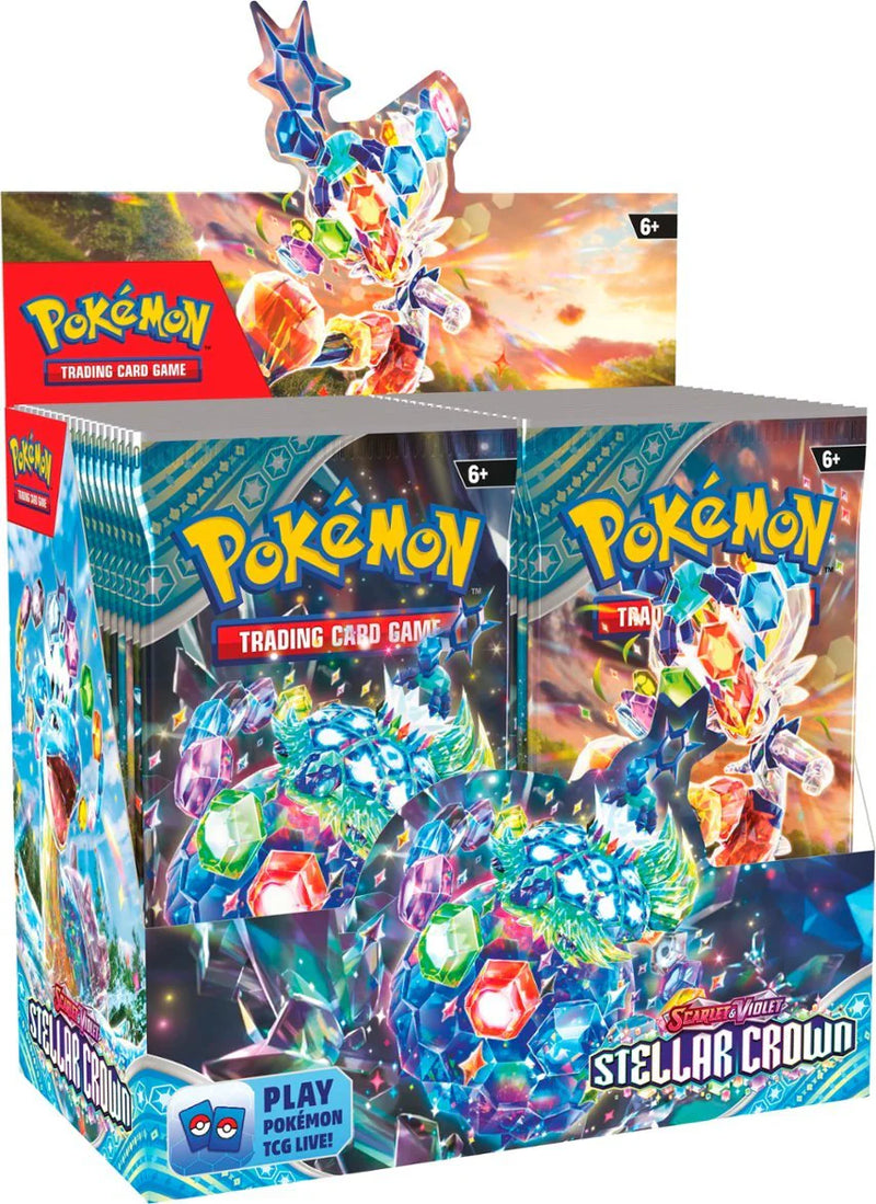 Pokemon - Stellar Crown - Booster Pack