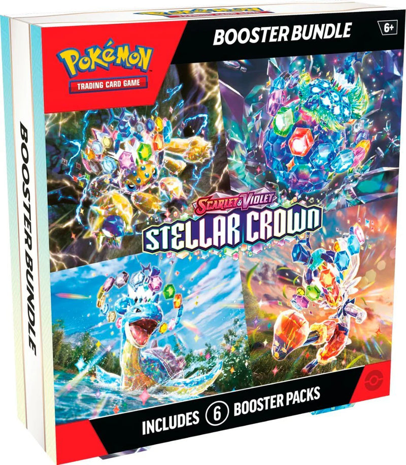 Pokemon - Stellar Crown - Booster Bundle