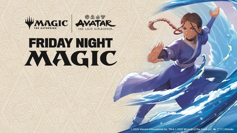 Ticket: Friday Night Magic - Standard - 12 Dec 2025 at 07:00 PM