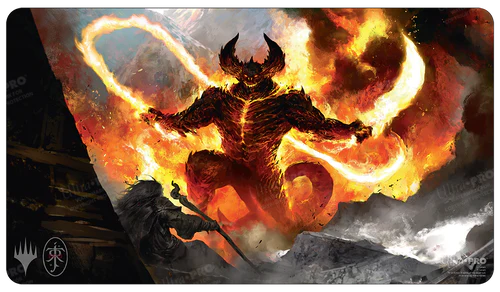 The Lord of the Rings The Balrog Playmat