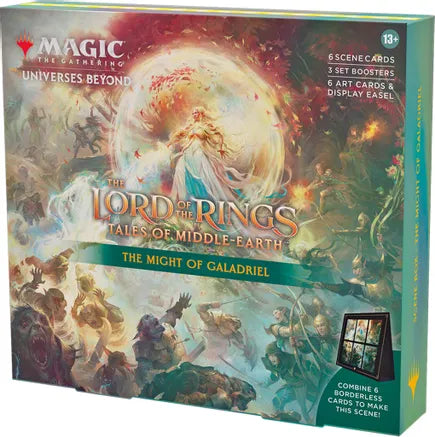 The Lord of the Rings Scene Box - The Might of Galadriel