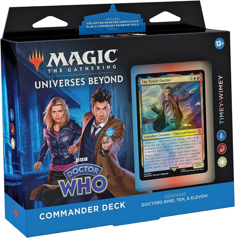 Doctor Who Commander Deck -Timey-Wimey