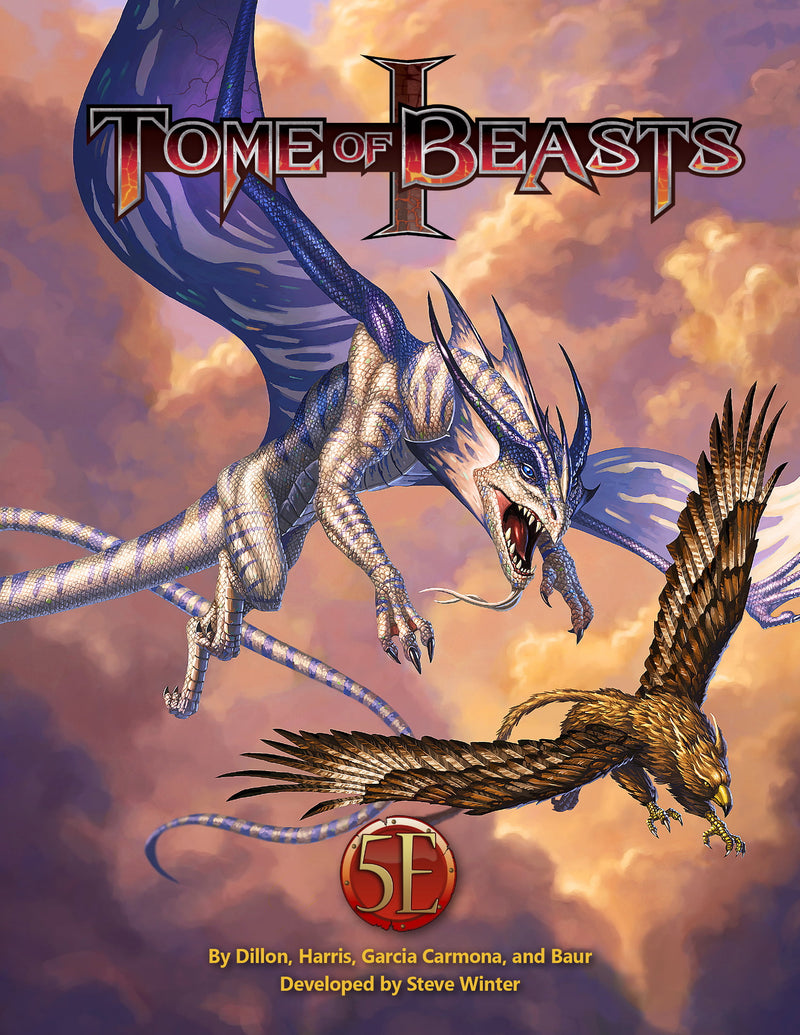 Tome of Beasts Vol. 1