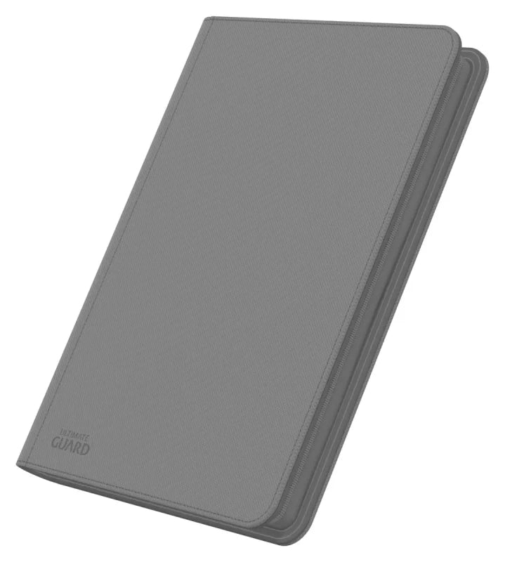 Ultimate Guard Zipfolio 18 Pocket Grey