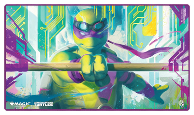 Play-Mat MTG | Teenage Mutant Ninja Turtles - Donatello's Technique
