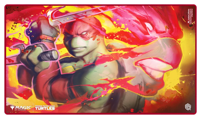 Play-Mat MTG | Teenage Mutant Ninja Turtles - Raphael's Technique
