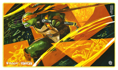 Play-Mat MTG | Teenage Mutant Ninja Turtles - Michelangelo's Technique