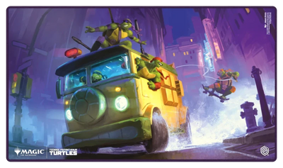 Play-Mat MTG | Teenage Mutant Ninja Turtles - Turtle Van