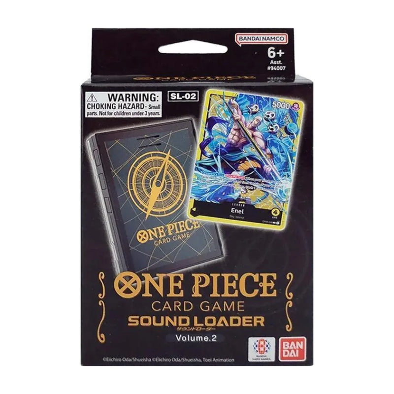 One Piece CG Sound Loader Enel