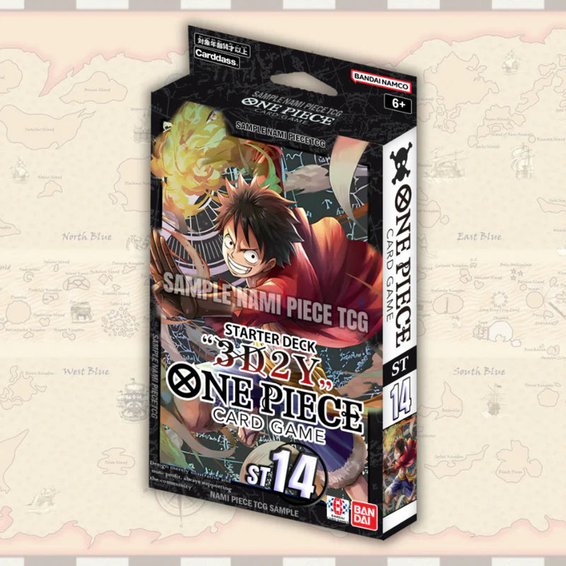 One Piece CG Starter Deck - 3D2Y