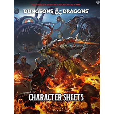 Dungeons & Dragons Character Sheets