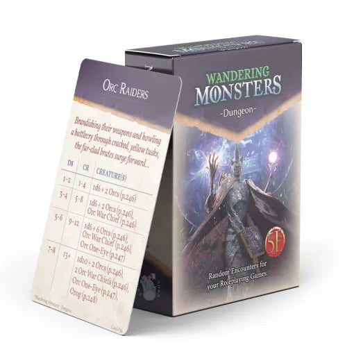 Wandering Monsters: Dungeon