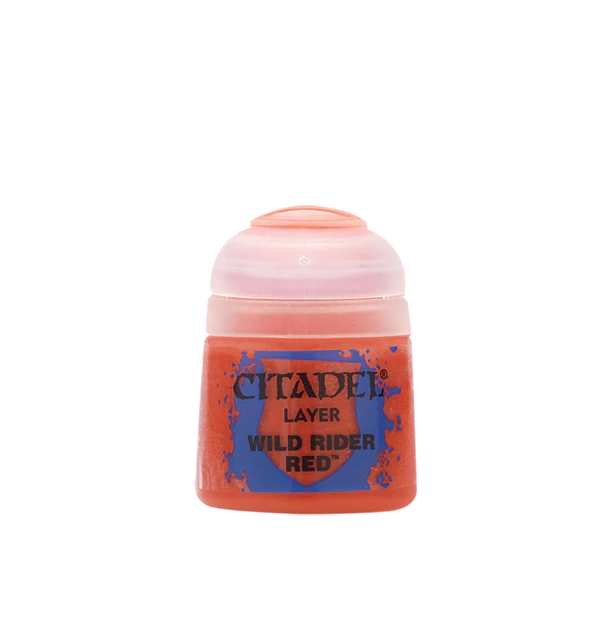 Citadel Layer Paint: Wild Rider Red