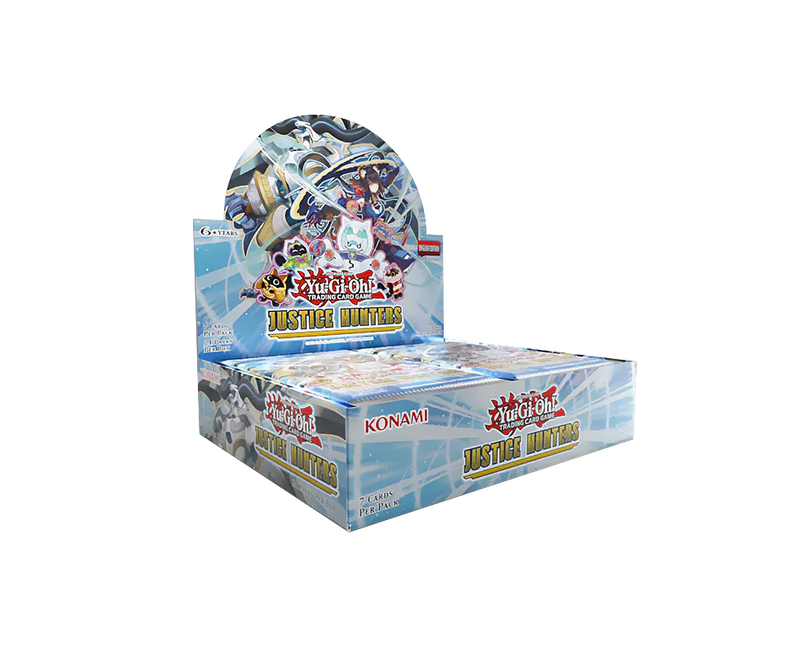 Yu-Gi-Oh!: Justice Hunters Booster Box