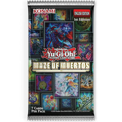 Maze of Muertos Booster Pack