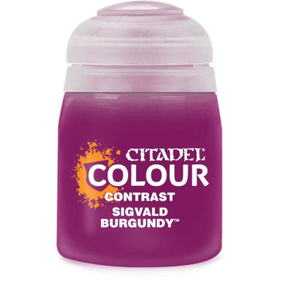 Citadel Contrast Paint: Sigvald Burgundy (18ml)