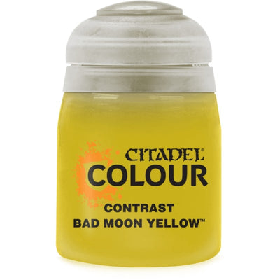 Citadel Contrast Paint: Bad Moon Yellow (18ml)