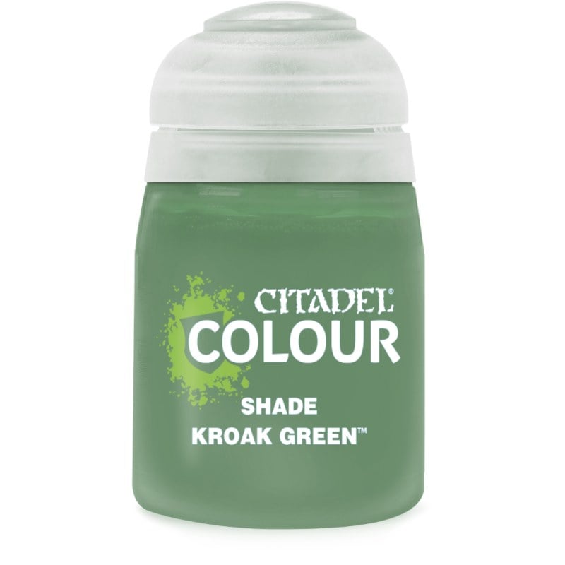 Citadel Shade Paint: Kroak Green