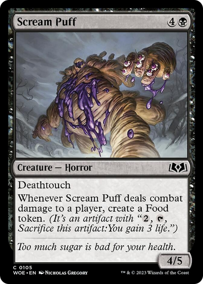 Scream Puff (105) (WOE)